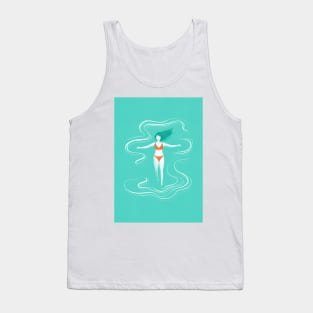 Blissful Swim Tank Top